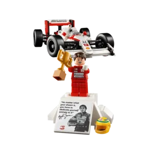 Icons 10330 McLaren MP4/4 & Ayrton Senna — où acheter au meilleur tarif sur Planet-Brick (vue détail 2)