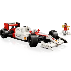 Icons 10330 McLaren MP4/4 & Ayrton Senna — bons plans et promos sur Planet-Brick (vue détail 3)