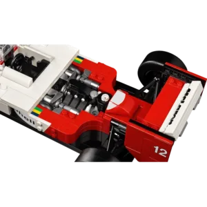 Icons 10330 McLaren MP4/4 & Ayrton Senna — meilleure offre du moment sur Planet-Brick (vue détail 5)