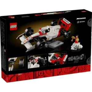 Icons 10330 McLaren MP4/4 & Ayrton Senna — comparatif marchands sur Planet-Brick (vue détail 7)