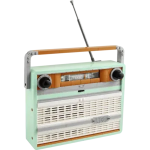 Icons 10334 La radio rétro — comparateur de prix sur Planet-Brick (vue détail 1)