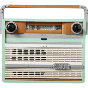 Icons 10334 La radio rétro — où acheter au meilleur tarif sur Planet-Brick (vue détail 2)