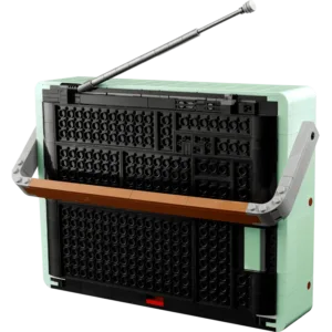 Icons 10334 La radio rétro — comparez les prix sur Planet-Brick (vue détail 4)