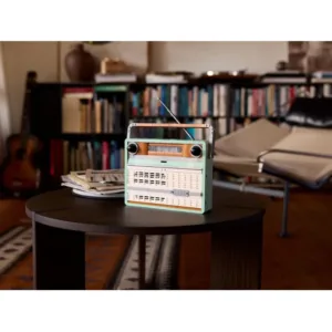 Icons 10334 La radio rétro — prix le plus bas sur Planet-Brick (vue détail 6)