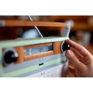 Icons 10334 La radio rétro — comparatif marchands sur Planet-Brick (vue détail 7)