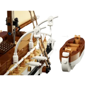Icons 10335 L’Endurance — achat malin sur Planet-Brick (vue détail 8)