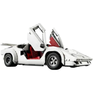 Icons 10337 Lamborghini Countach 5000 Quattrovalvole — où acheter au meilleur tarif sur Planet-Brick (vue détail 2)