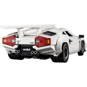 Icons 10337 Lamborghini Countach 5000 Quattrovalvole — comparez les prix sur Planet-Brick (vue détail 4)