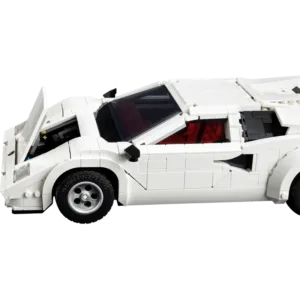 Icons 10337 Lamborghini Countach 5000 Quattrovalvole — meilleure offre du moment sur Planet-Brick (vue détail 5)