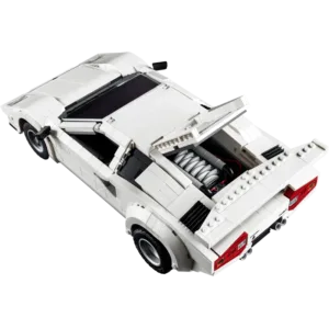 Icons 10337 Lamborghini Countach 5000 Quattrovalvole — prix le plus bas sur Planet-Brick (vue détail 6)