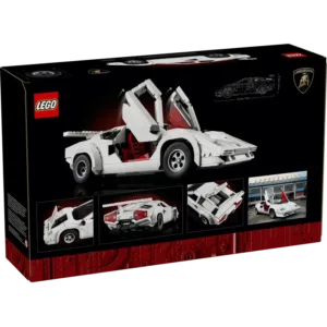 Icons 10337 Lamborghini Countach 5000 Quattrovalvole — comparatif marchands sur Planet-Brick (vue détail 7)
