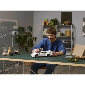Icons 10337 Lamborghini Countach 5000 Quattrovalvole — achat malin sur Planet-Brick (vue détail 8)