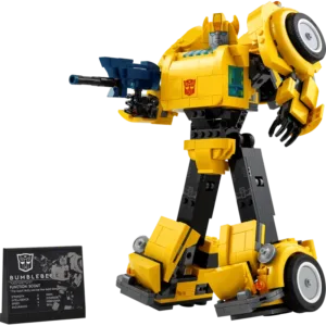 Icons 10338 Bumblebee — comparateur de prix sur Planet-Brick (vue détail 1)