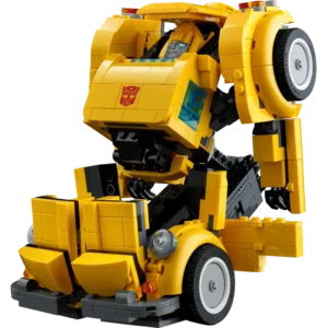 Icons 10338 Bumblebee — comparez les prix sur Planet-Brick (vue détail 4)