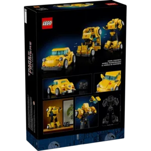 Icons 10338 Bumblebee — achat malin sur Planet-Brick (vue détail 8)