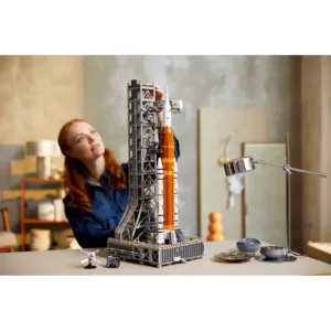 Icons 10341 Le système de lancement spatial d'Artemis de la NASA — meilleure offre du moment sur Planet-Brick (vue détail 5)