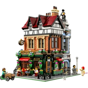 Icons 10350 La bâtisse Tudor — comparateur de prix sur Planet-Brick (vue détail 1)