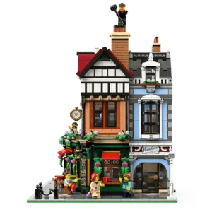 Icons 10350 La bâtisse Tudor — où acheter au meilleur tarif sur Planet-Brick (vue détail 2)