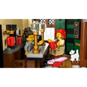 Icons 10350 La bâtisse Tudor — comparez les prix sur Planet-Brick (vue détail 4)