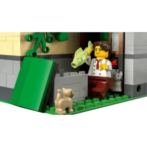 Icons 10350 La bâtisse Tudor — meilleure offre du moment sur Planet-Brick (vue détail 5)