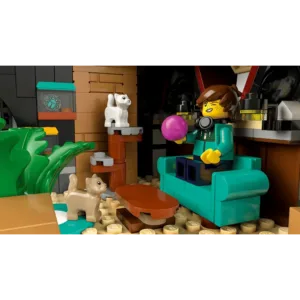 Icons 10350 La bâtisse Tudor — comparatif marchands sur Planet-Brick (vue détail 7)