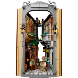 Icons 10351 Book nook : Sherlock Holmes — comparateur de prix sur Planet-Brick (vue détail 1)