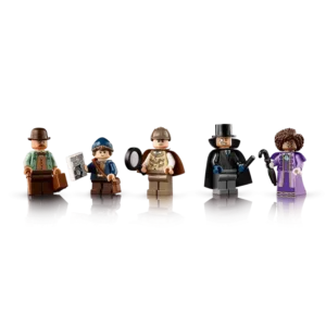 Icons 10351 Book nook : Sherlock Holmes — comparez les prix sur Planet-Brick (vue détail 4)