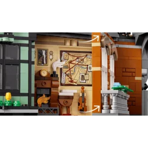 Icons 10351 Book nook : Sherlock Holmes — prix le plus bas sur Planet-Brick (vue détail 6)
