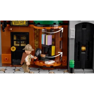 Icons 10351 Book nook : Sherlock Holmes — comparatif marchands sur Planet-Brick (vue détail 7)