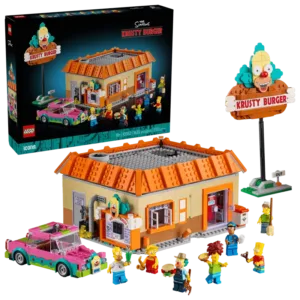 The Simpsons™: Krusty Burger
