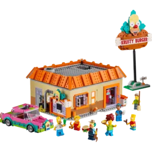 Icons 10352 The Simpsons™: Krusty Burger — comparateur de prix sur Planet-Brick (vue détail 1)