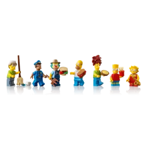 Icons 10352 The Simpsons™: Krusty Burger — où acheter au meilleur tarif sur Planet-Brick (vue détail 2)
