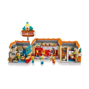 Icons 10352 The Simpsons™: Krusty Burger — bons plans et promos sur Planet-Brick (vue détail 3)
