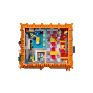 Icons 10352 The Simpsons™: Krusty Burger — comparez les prix sur Planet-Brick (vue détail 4)