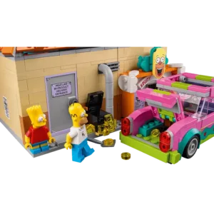 Icons 10352 The Simpsons™: Krusty Burger — prix le plus bas sur Planet-Brick (vue détail 6)