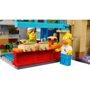 Icons 10352 The Simpsons™: Krusty Burger — comparatif marchands sur Planet-Brick (vue détail 7)