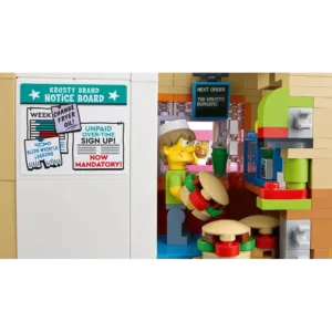 Icons 10352 The Simpsons™: Krusty Burger — achat malin sur Planet-Brick (vue détail 8)
