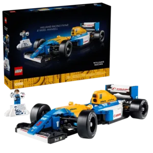 Williams Racing FW14B et Nigel Mansell
