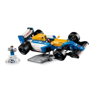 Icons 10353 Williams Racing FW14B et Nigel Mansell — bons plans et promos sur Planet-Brick (vue détail 3)