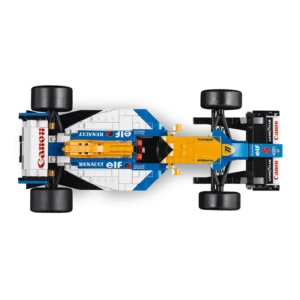 Icons 10353 Williams Racing FW14B et Nigel Mansell — comparez les prix sur Planet-Brick (vue détail 4)