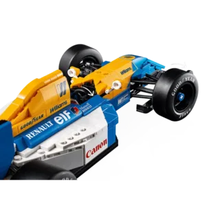 Icons 10353 Williams Racing FW14B et Nigel Mansell — meilleure offre du moment sur Planet-Brick (vue détail 5)