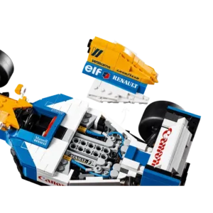Icons 10353 Williams Racing FW14B et Nigel Mansell — prix le plus bas sur Planet-Brick (vue détail 6)