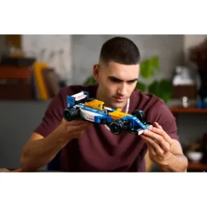 Icons 10353 Williams Racing FW14B et Nigel Mansell — comparatif marchands sur Planet-Brick (vue détail 7)