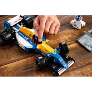 Icons 10353 Williams Racing FW14B et Nigel Mansell — achat malin sur Planet-Brick (vue détail 8)