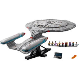Icons 10356 Star Trek: U.S.S. Enterprise NCC-1701-D™ — comparateur de prix sur Planet-Brick (vue détail 1)