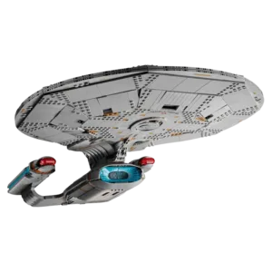 Icons 10356 Star Trek: U.S.S. Enterprise NCC-1701-D™ — bons plans et promos sur Planet-Brick (vue détail 3)