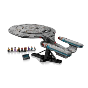 Icons 10356 Star Trek: U.S.S. Enterprise NCC-1701-D™ — comparez les prix sur Planet-Brick (vue détail 4)