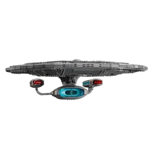 Icons 10356 Star Trek: U.S.S. Enterprise NCC-1701-D™ — meilleure offre du moment sur Planet-Brick (vue détail 5)