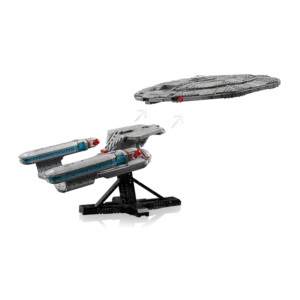 Icons 10356 Star Trek: U.S.S. Enterprise NCC-1701-D™ — prix le plus bas sur Planet-Brick (vue détail 6)