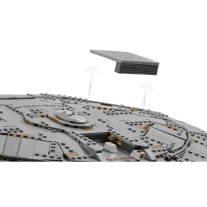 Icons 10356 Star Trek: U.S.S. Enterprise NCC-1701-D™ — comparatif marchands sur Planet-Brick (vue détail 7)